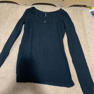 Lululemon navy long sleeve size 8 women’s
